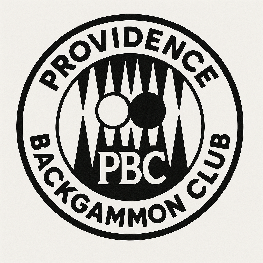 PVD Backgammon Club Logo