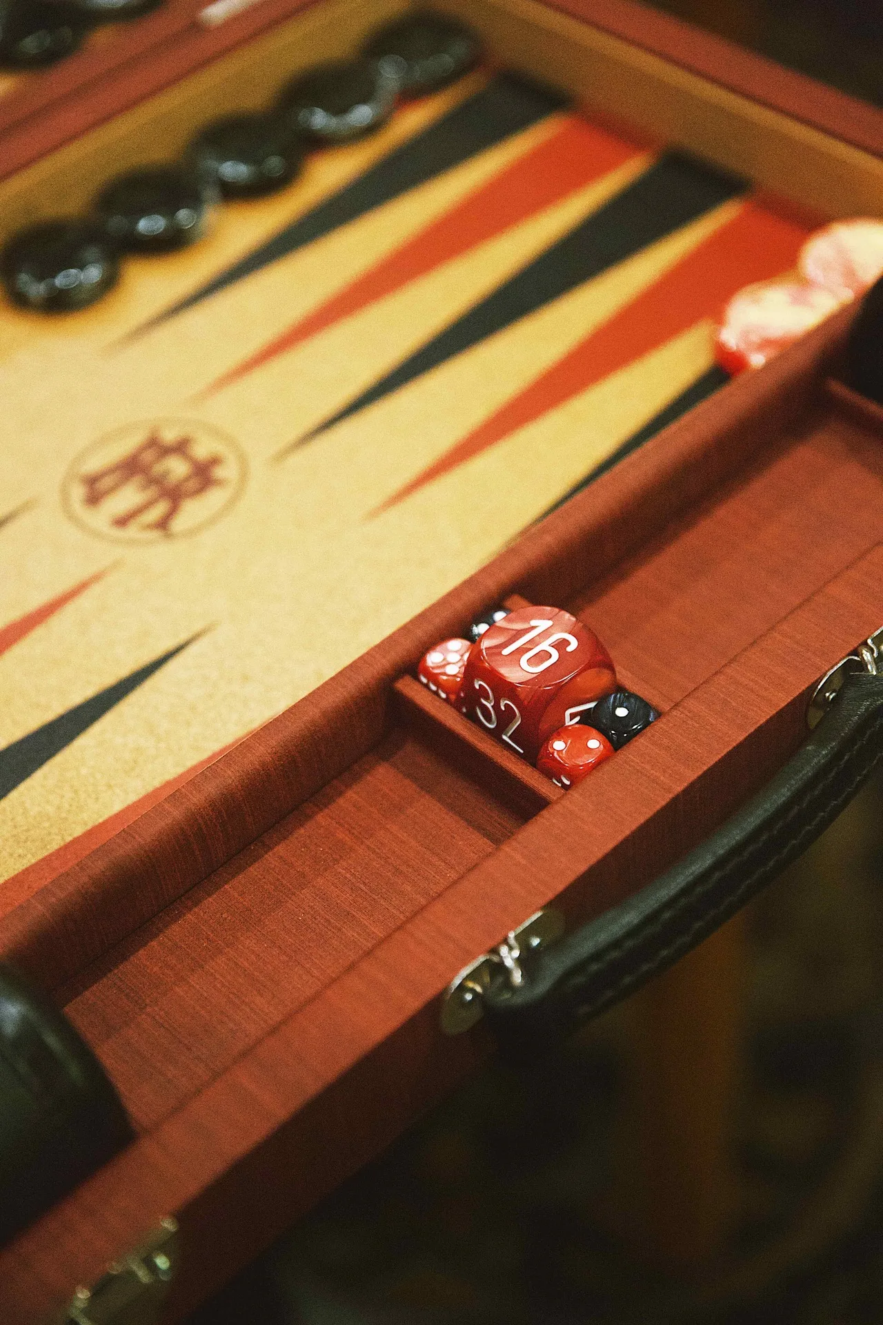 Players enjoying games